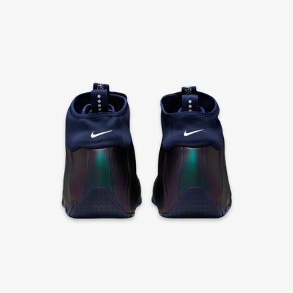 Nike Air Flightposite 'Jason Kidd / Dallas Mavericks' (2025) [HJ4481-900] Athletic Basketball Sports Sneakers in Multicolor / Midnight Navy for Unisex Adult Mens - AVBL MRKT (6)