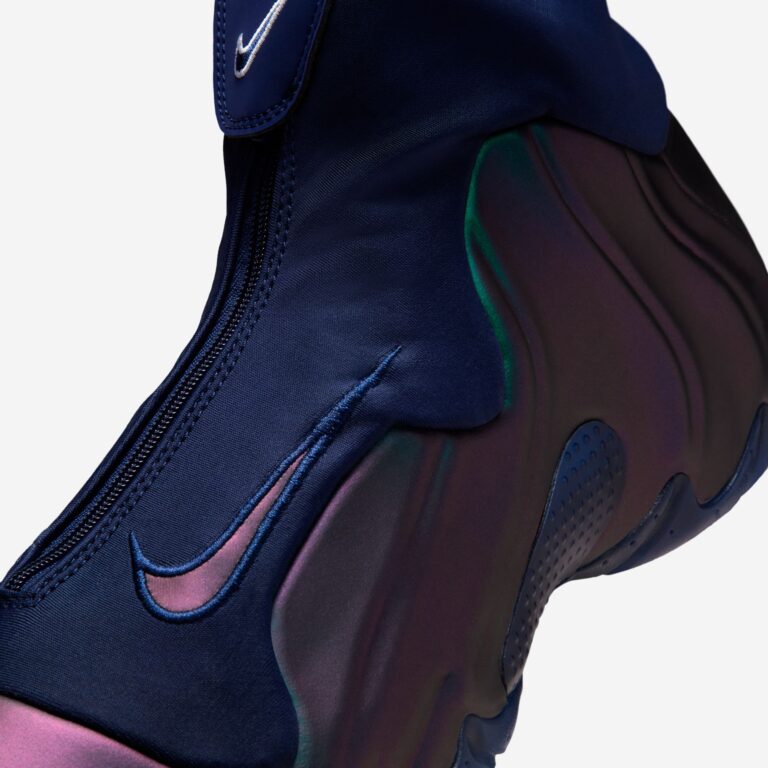 Nike Air Flightposite 'Jason Kidd / Dallas Mavericks' (2025) [HJ4481-900] Athletic Basketball Sports Sneakers in Multicolor / Midnight Navy for Unisex Adult Mens - AVBL MRKT (7)