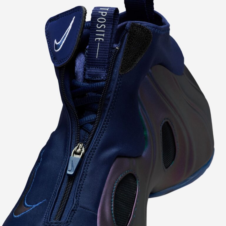 Nike Air Flightposite 'Jason Kidd / Dallas Mavericks' (2025) [HJ4481-900] Athletic Basketball Sports Sneakers in Multicolor / Midnight Navy for Unisex Adult Mens - AVBL MRKT (8)