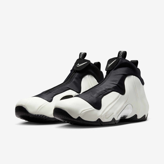 Nike Air Flightposite 'Sail' (2025) [HJ4481-100] Athletic Basketball Sports Sneakers in Sail / Black - Metallic Silver for Unisex Adult Mens - AVBL MRKT (1)