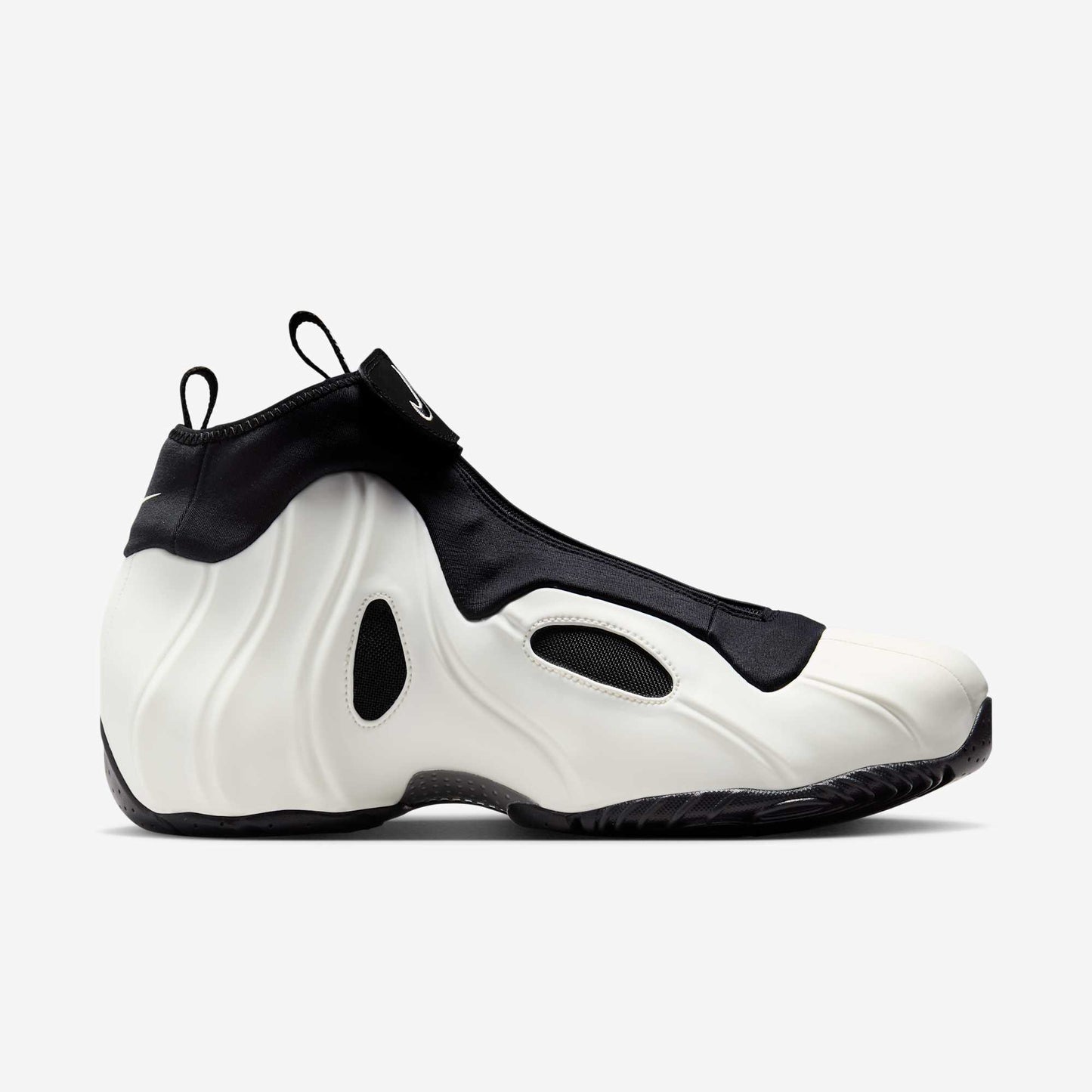 Nike Air Flightposite 'Sail' (2025) [HJ4481-100] Athletic Basketball Sports Sneakers in Sail / Black - Metallic Silver for Unisex Adult Mens - AVBL MRKT (4)