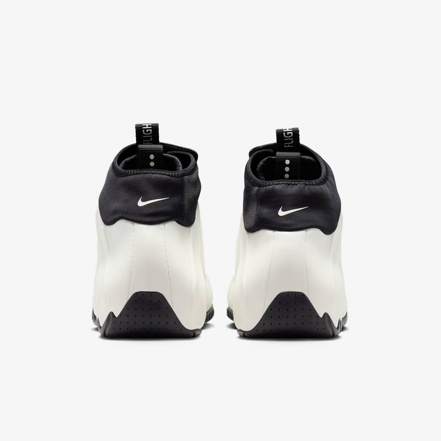 Nike Air Flightposite 'Sail' (2025) [HJ4481-100] Athletic Basketball Sports Sneakers in Sail / Black - Metallic Silver for Unisex Adult Mens - AVBL MRKT (6)