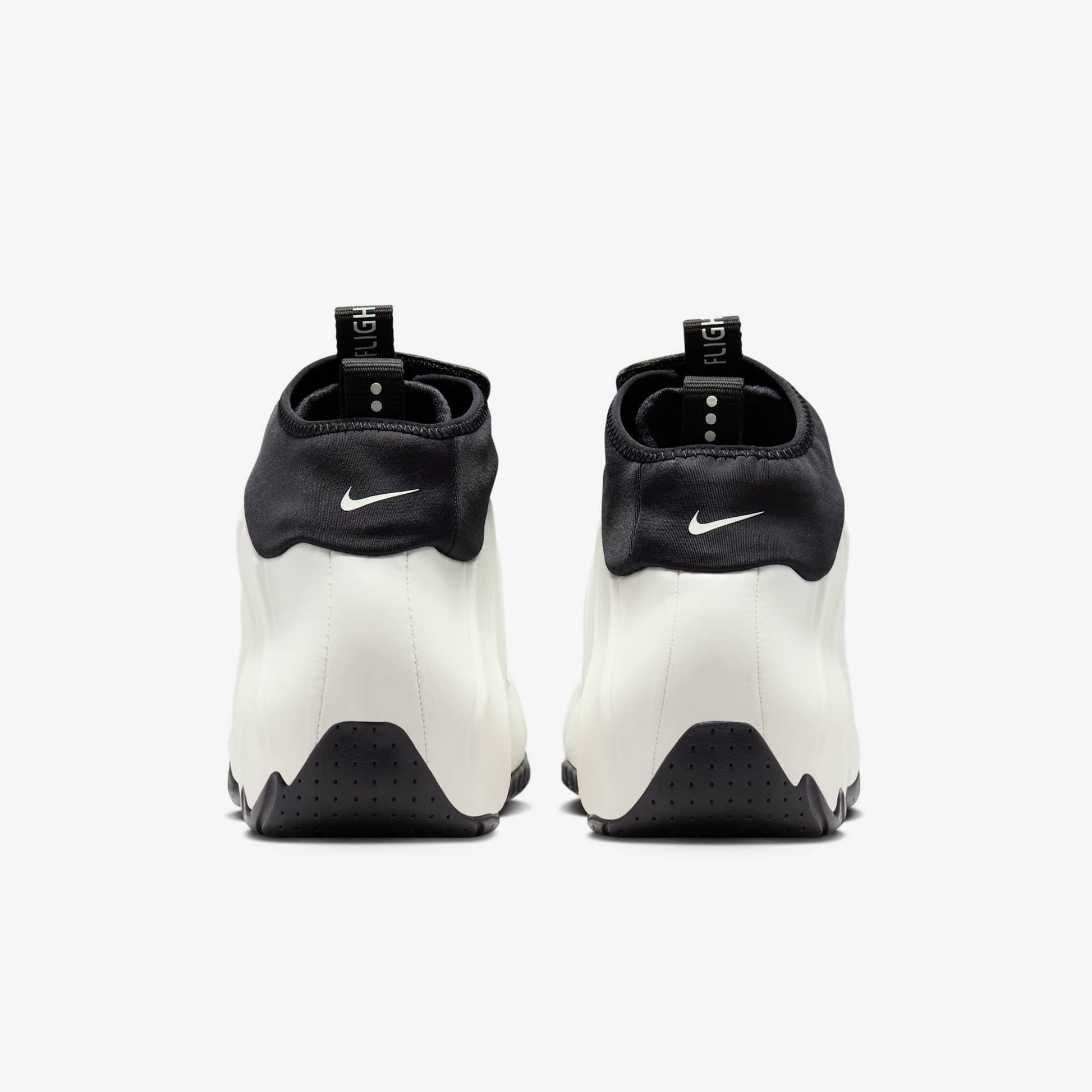 Nike Air Flightposite 'Sail' (2025) [HJ4481-100] Athletic Basketball Sports Sneakers in Sail / Black - Metallic Silver for Unisex Adult Mens - AVBL MRKT (6)