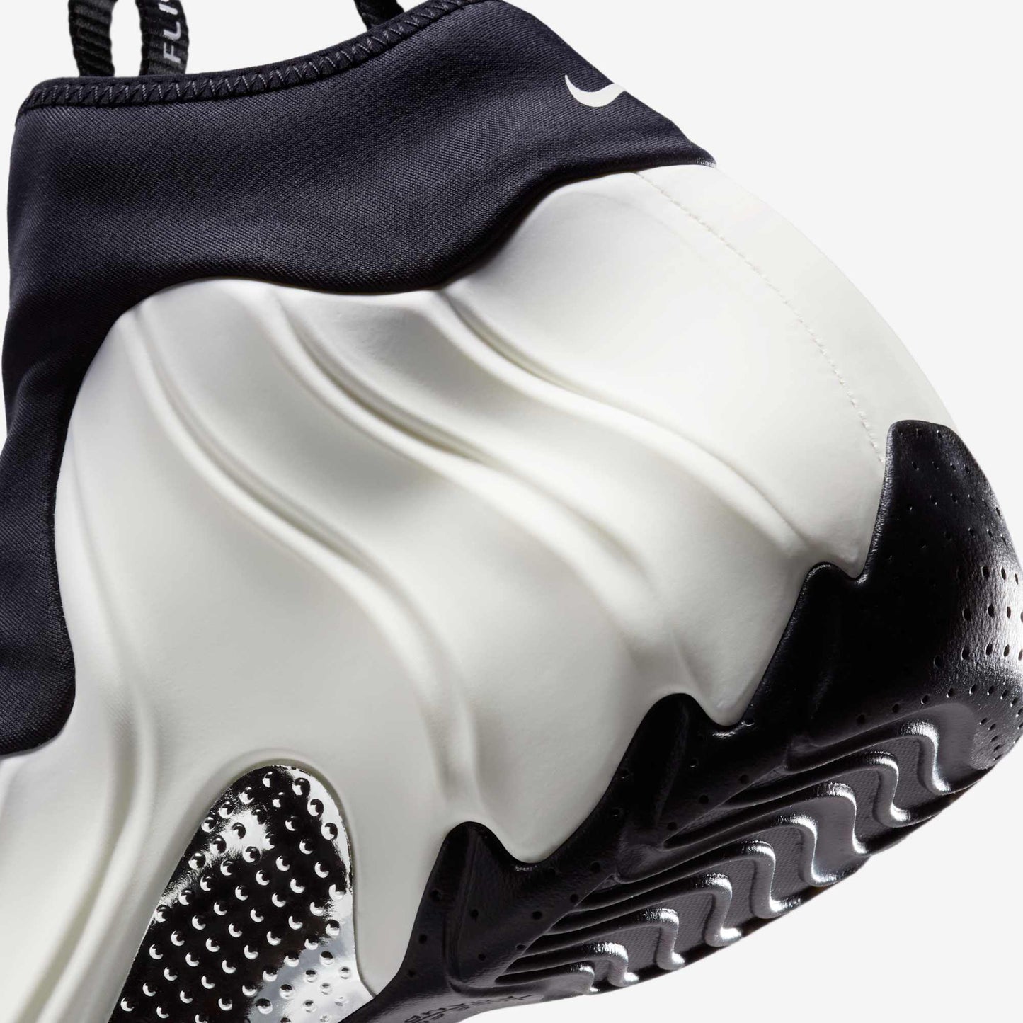 Nike Air Flightposite 'Sail' (2025) [HJ4481-100] Athletic Basketball Sports Sneakers in Sail / Black - Metallic Silver for Unisex Adult Mens - AVBL MRKT (8)