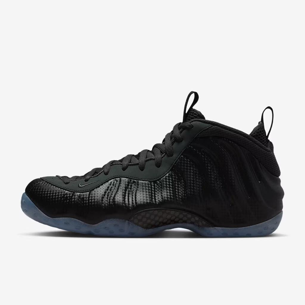Nike Air Foamposite One 'Black Carbon Fiber' (2025) [HF2902-002] Athletic Basketball Sports Sneakers in Black / Black - Dark Smoke Grey for Unisex Adult Mens - AVBL MRKT (2)