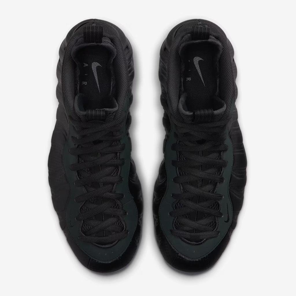 Nike Air Foamposite One 'Black Carbon Fiber' (2025) [HF2902-002] Athletic Basketball Sports Sneakers in Black / Black - Dark Smoke Grey for Unisex Adult Mens - AVBL MRKT (5)