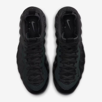 Nike Air Foamposite One 'Black Carbon Fiber' (2025) [HF2902-002] Athletic Basketball Sports Sneakers in Black / Black - Dark Smoke Grey for Unisex Adult Mens - AVBL MRKT (5)