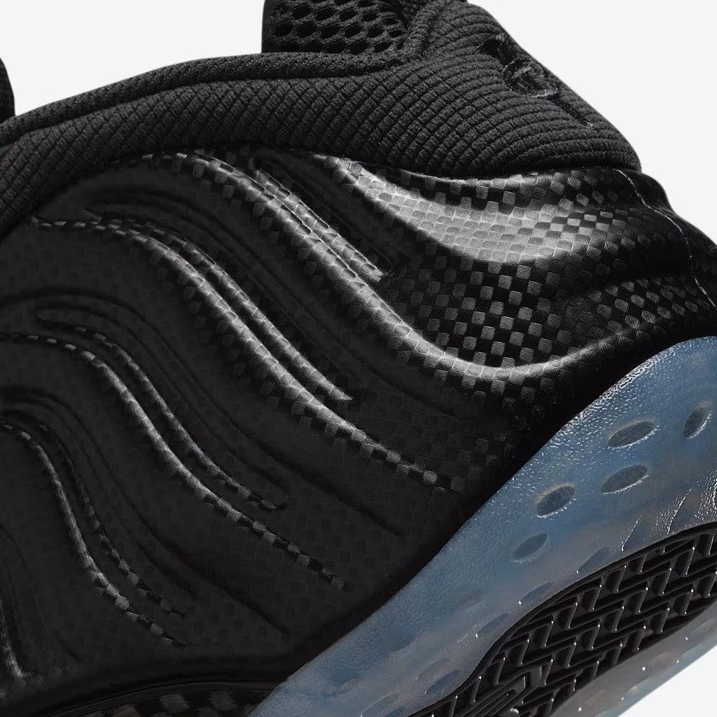 Nike Air Foamposite One 'Black Carbon Fiber' (2025) [HF2902-002] Athletic Basketball Sports Sneakers in Black / Black - Dark Smoke Grey for Unisex Adult Mens - AVBL MRKT (8)