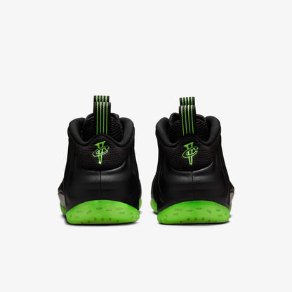 Nike Air Foamposite One 'Black / Volt Neon Green' (2025) [HF2902-001] Athletic Basketball Sports Sneakers in Black / Volt for Unisex Adult Mens - AVBL MRKT (6)