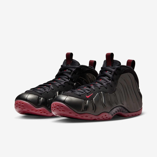Nike Air Foamposite One 'Cough Drop / Bred' (2025) [IB2219-001] Athletic Basketball Sports Sneakers in Black / Varsity Red for Unisex Adult Mens - AVBL MRKT (1)