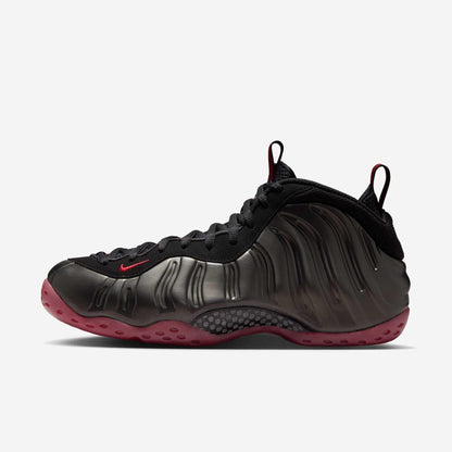 Nike Air Foamposite One 'Cough Drop / Bred' (2025) [IB2219-001] Athletic Basketball Sports Sneakers in Black / Varsity Red for Unisex Adult Mens - AVBL MRKT (2)