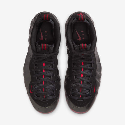 Nike Air Foamposite One 'Cough Drop / Bred' (2025) [IB2219-001] Athletic Basketball Sports Sneakers in Black / Varsity Red for Unisex Adult Mens - AVBL MRKT (5)