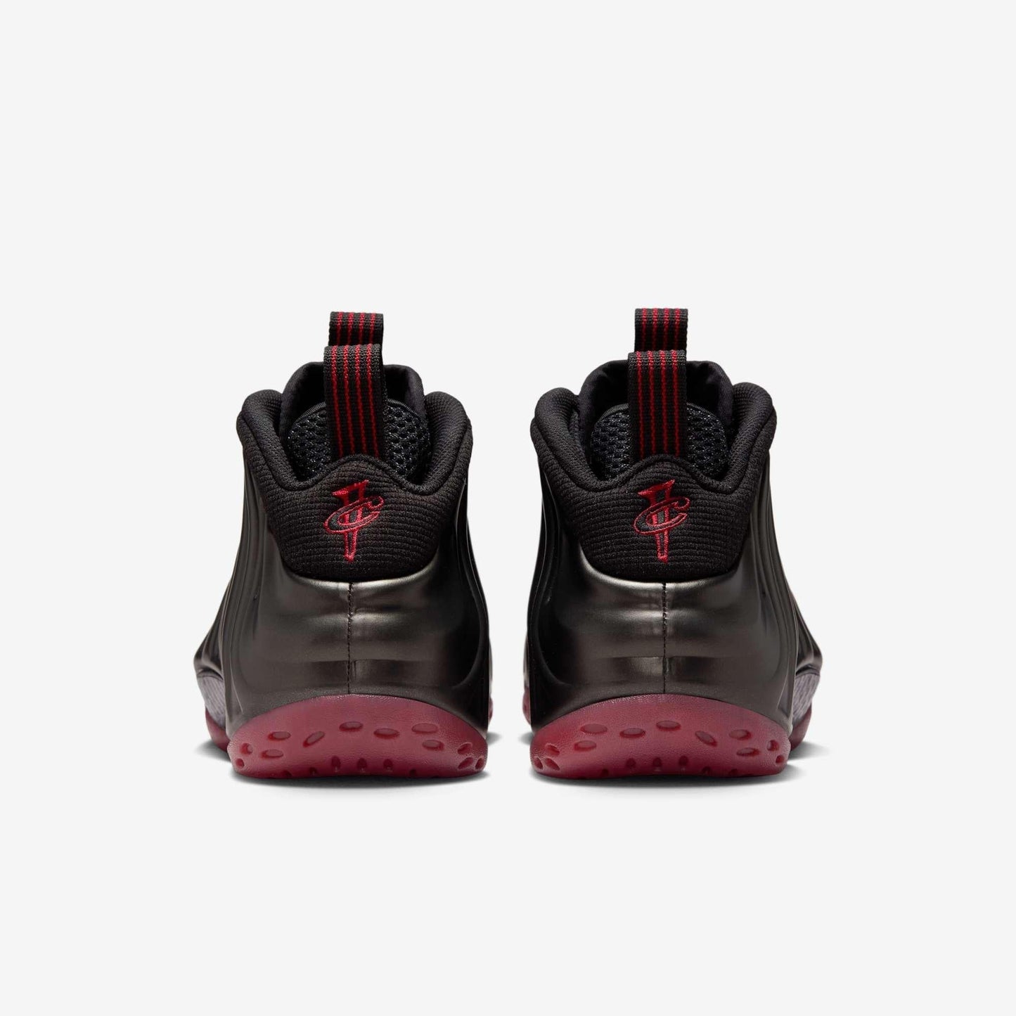 Nike Air Foamposite One 'Cough Drop / Bred' (2025) [IB2219-001] Athletic Basketball Sports Sneakers in Black / Varsity Red for Unisex Adult Mens - AVBL MRKT (6)