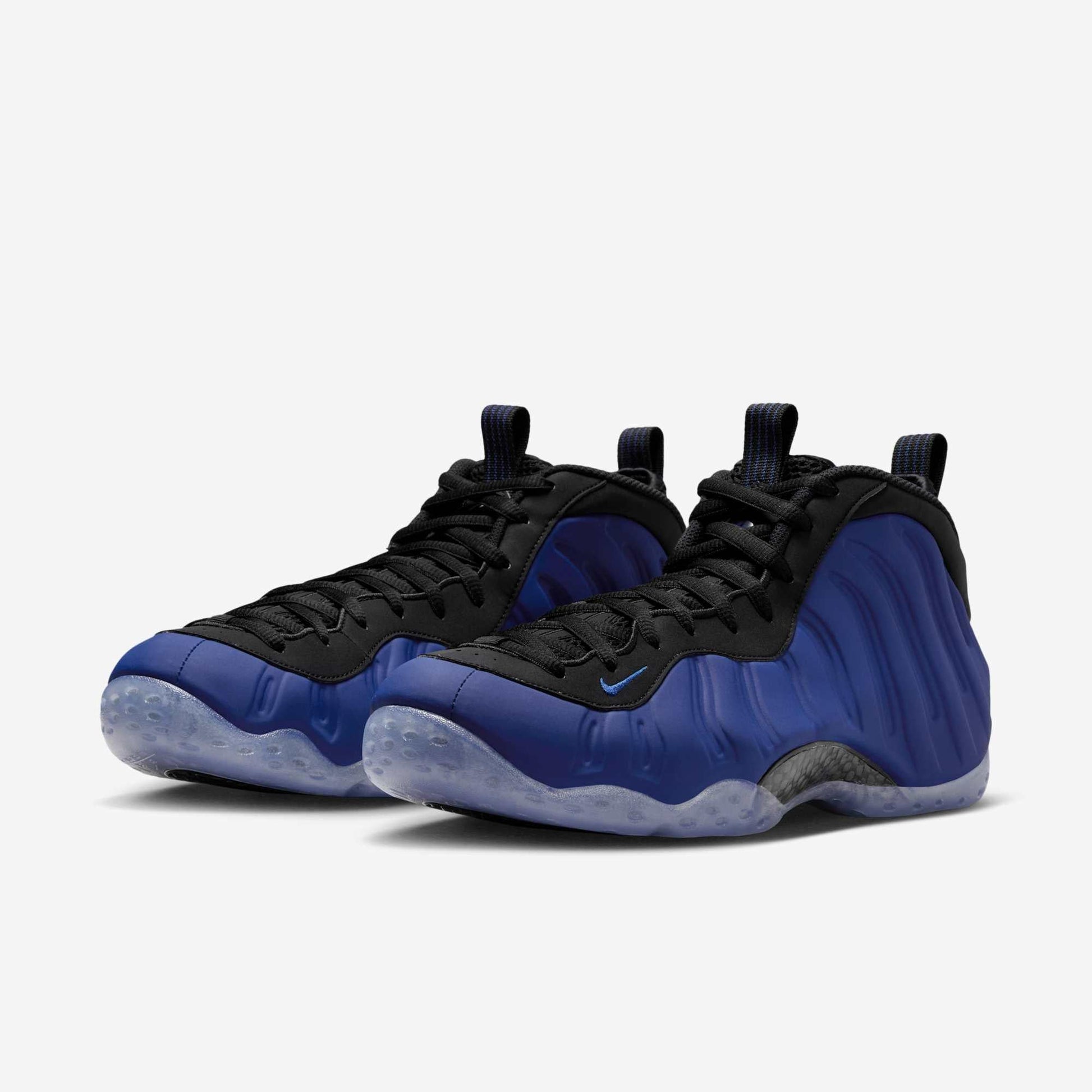 Nike Air Foamposite One 'Deep Royal' (2025) [HJ5195-400] Athletic Basketball Sports Sneakers in Deep Royal / Deep Royal - Black for Unisex Adult Mens - AVBL MRKT (1)