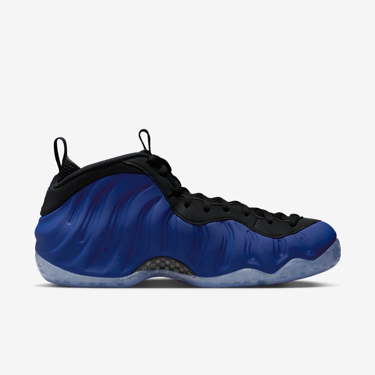 Nike Air Foamposite One 'Deep Royal' (2025) [HJ5195-400] Athletic Basketball Sports Sneakers in Deep Royal / Deep Royal - Black for Unisex Adult Mens - AVBL MRKT (4)