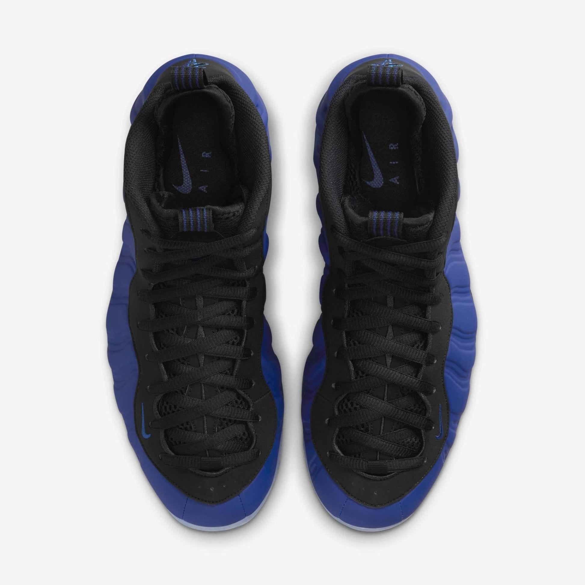 Nike Air Foamposite One 'Deep Royal' (2025) [HJ5195-400] Athletic Basketball Sports Sneakers in Deep Royal / Deep Royal - Black for Unisex Adult Mens - AVBL MRKT (5)