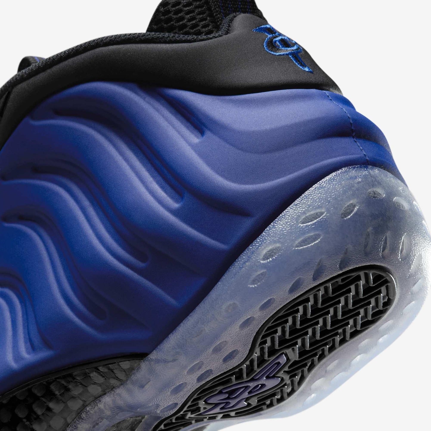 Nike Air Foamposite One 'Deep Royal' (2025) [HJ5195-400] Athletic Basketball Sports Sneakers in Deep Royal / Deep Royal - Black for Unisex Adult Mens - AVBL MRKT (8)