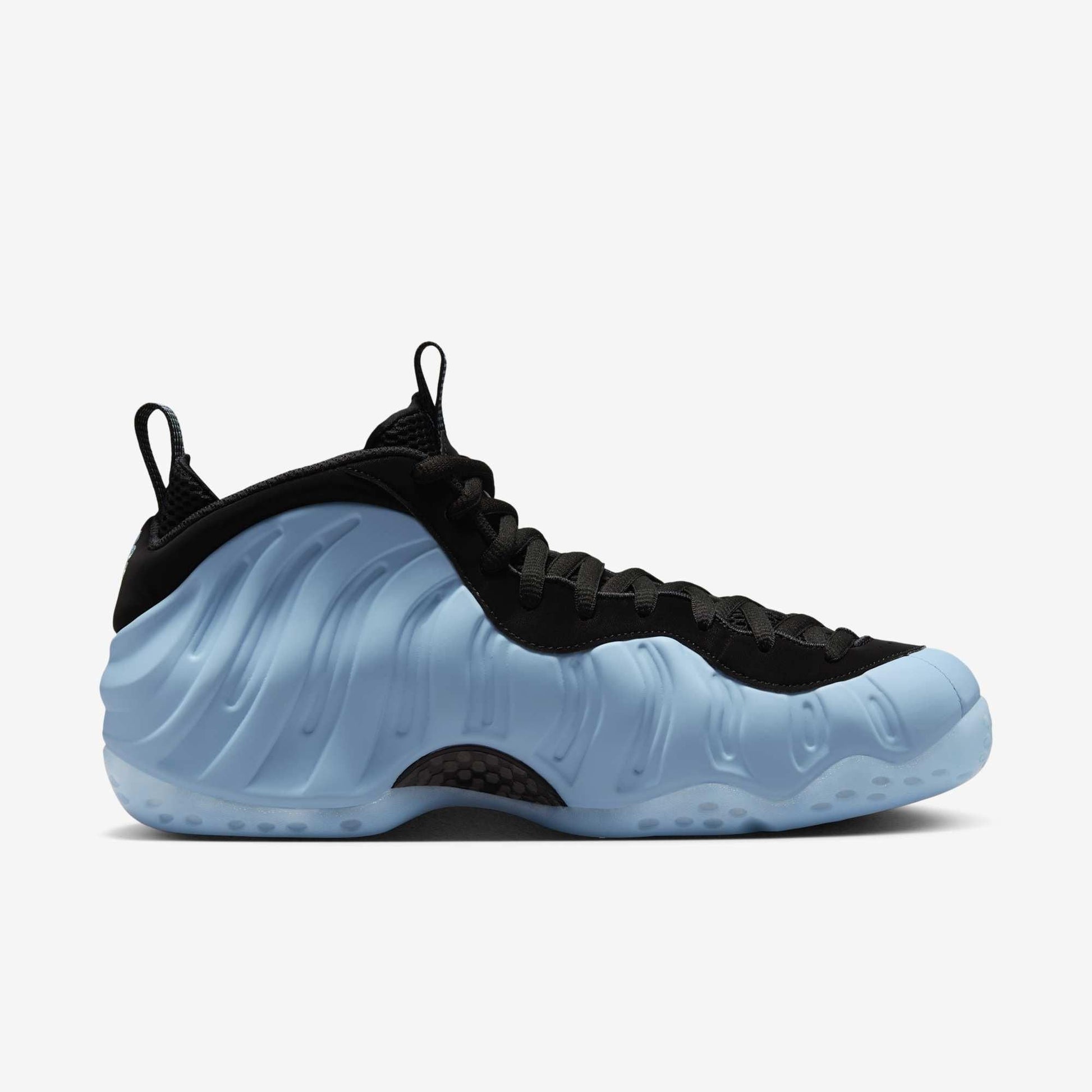 Nike Air Foamposite One 'Psychic Blue / UNC' (2025) [HJ6014-400] Athletic Basketball Sports Sneakers in Psychic Blue / Black for Unisex Adult Mens - AVBL MRKT (4)