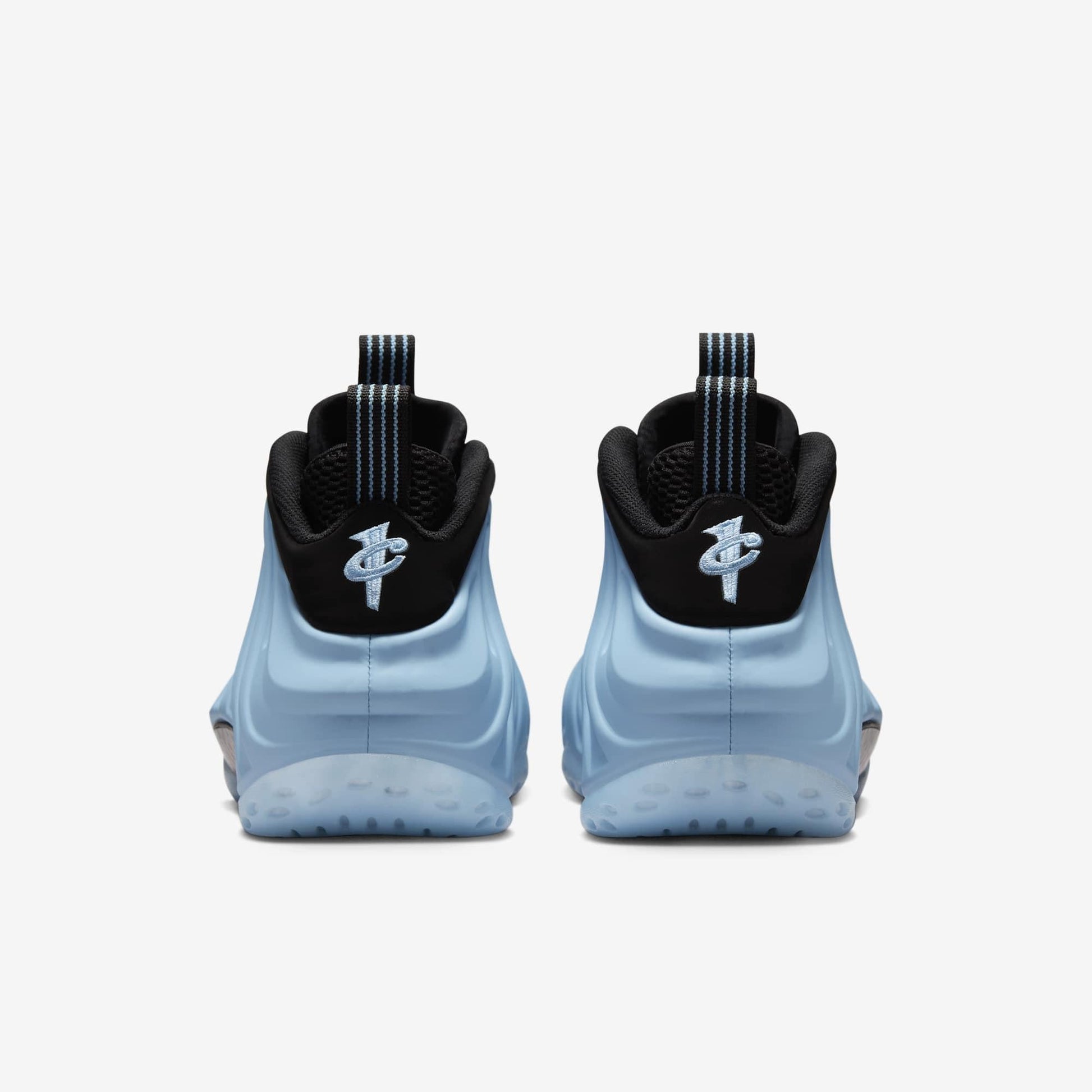 Nike Air Foamposite One 'Psychic Blue / UNC' (2025) [HJ6014-400] Athletic Basketball Sports Sneakers in Psychic Blue / Black for Unisex Adult Mens - AVBL MRKT (6)