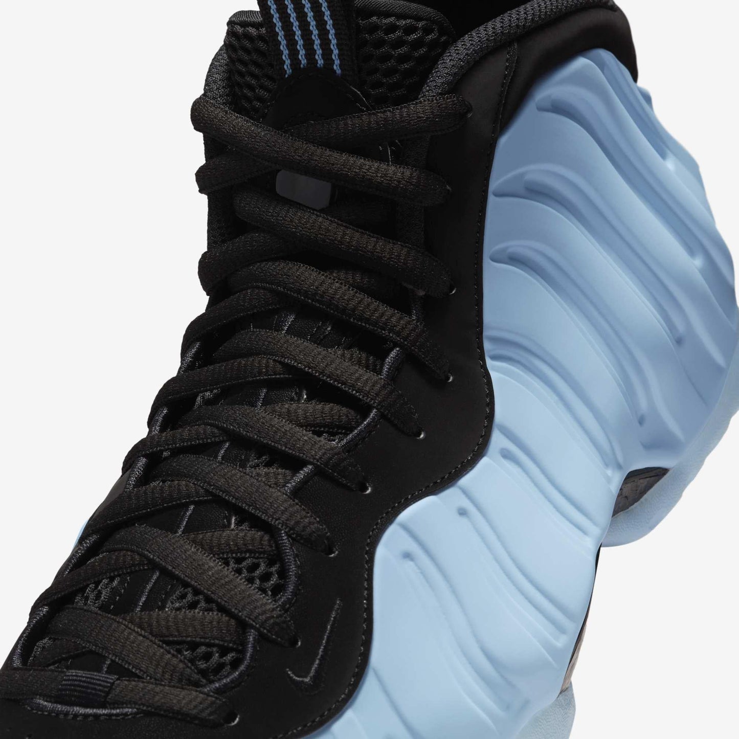 Nike Air Foamposite One 'Psychic Blue / UNC' (2025) [HJ6014-400] Athletic Basketball Sports Sneakers in Psychic Blue / Black for Unisex Adult Mens - AVBL MRKT (7)