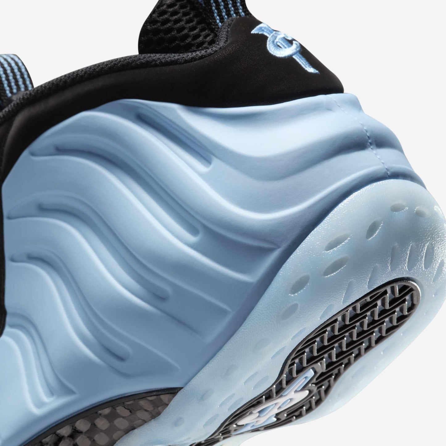 Nike Air Foamposite One 'Psychic Blue / UNC' (2025) [HJ6014-400] Athletic Basketball Sports Sneakers in Psychic Blue / Black for Unisex Adult Mens - AVBL MRKT (8)