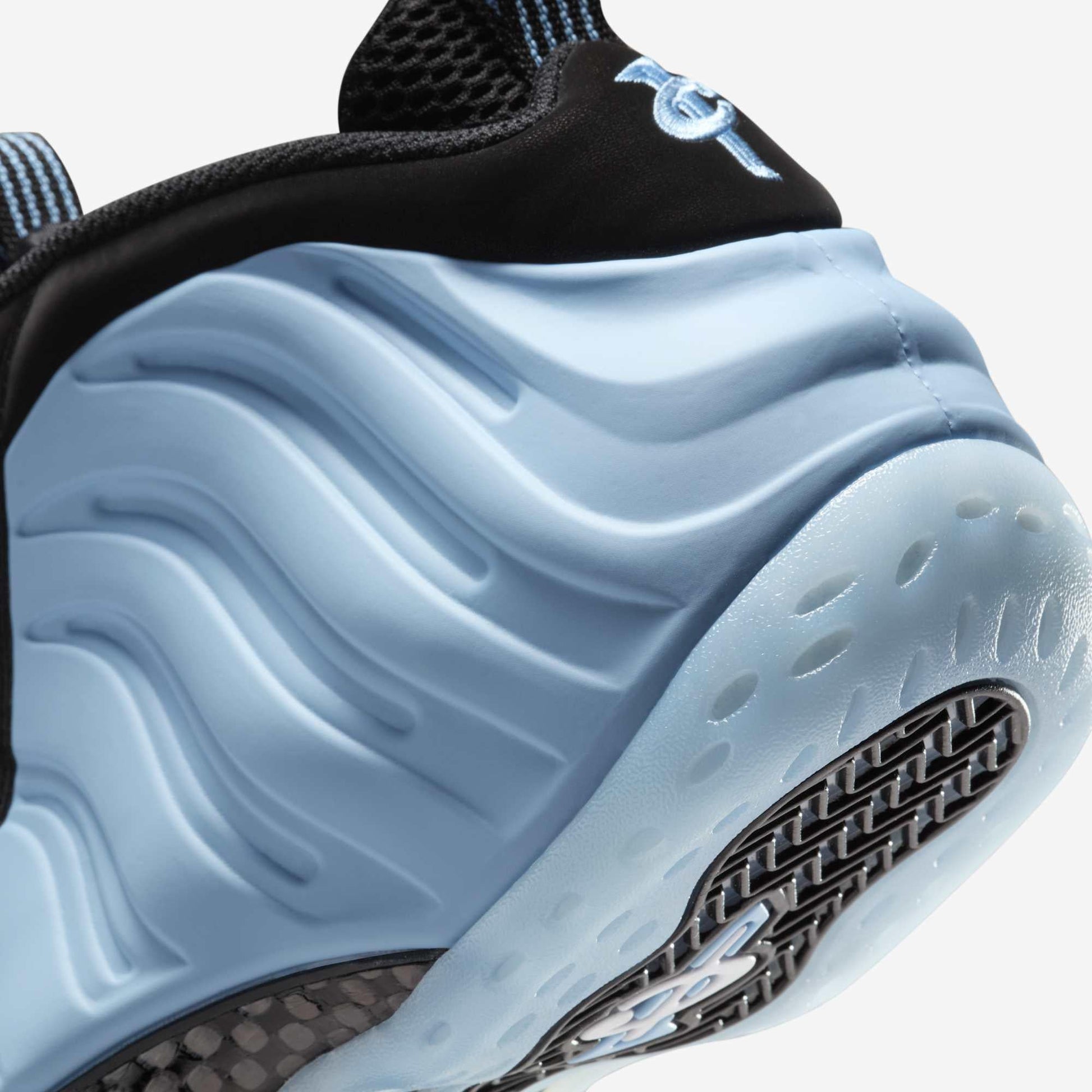 Nike Air Foamposite One 'Psychic Blue / UNC' (2025) [HJ6014-400] Athletic Basketball Sports Sneakers in Psychic Blue / Black for Unisex Adult Mens - AVBL MRKT (8)