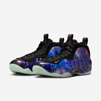 Nike Air Foamposite One QS 'Galaxy / All-Star' (2025) [FQ4303-400] Athletic Basketball Sports Sneakers in Obsidian / Anthracite - Black for Unisex Adult Mens - AVBL MRKT (1)