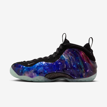 Nike Air Foamposite One QS 'Galaxy / All-Star' (2025) [FQ4303-400] Athletic Basketball Sports Sneakers in Obsidian / Anthracite - Black for Unisex Adult Mens - AVBL MRKT (2)