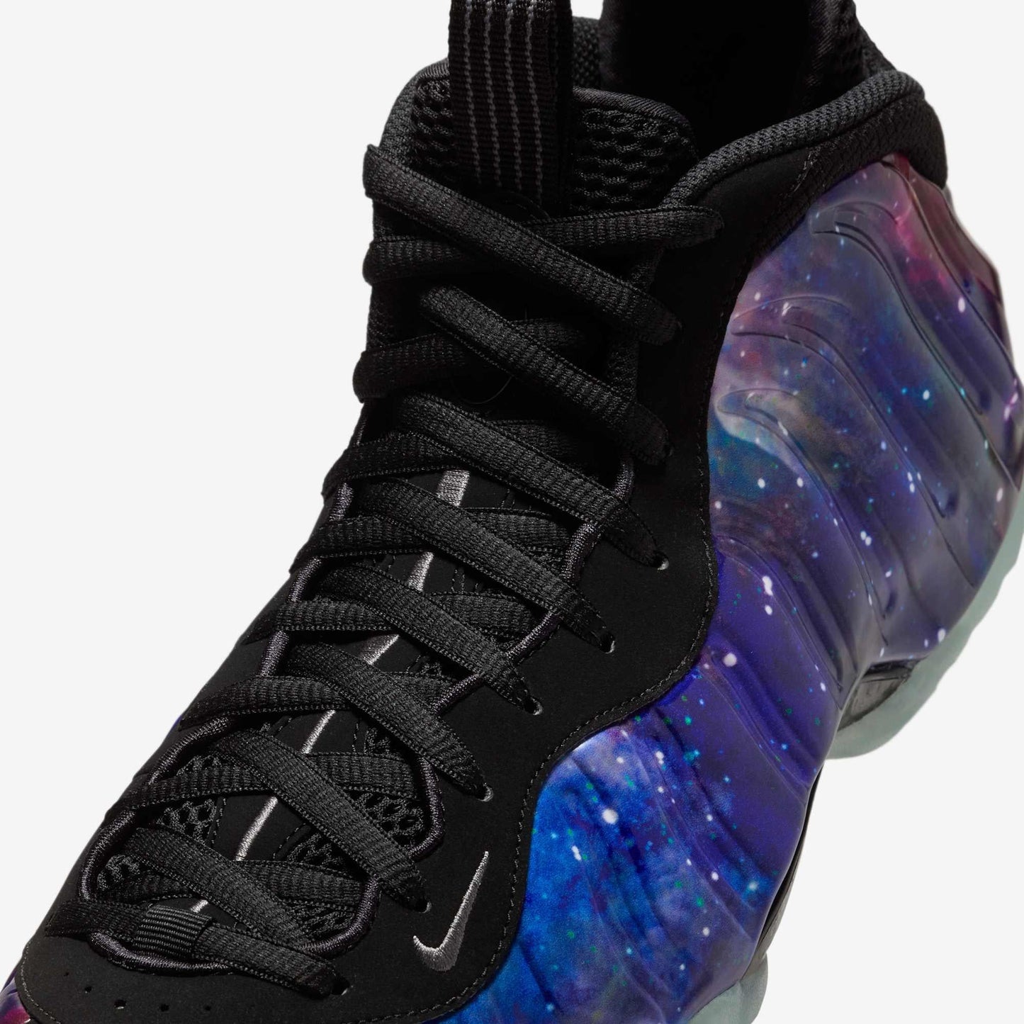 Nike Air Foamposite One QS 'Galaxy / All-Star' (2025) [FQ4303-400] Athletic Basketball Sports Sneakers in Obsidian / Anthracite - Black for Unisex Adult Mens - AVBL MRKT (7)
