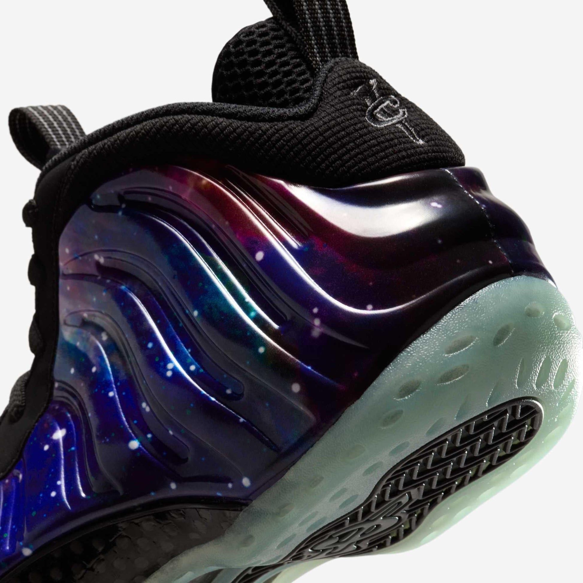 Nike Air Foamposite One QS 'Galaxy / All-Star' (2025) [FQ4303-400] Athletic Basketball Sports Sneakers in Obsidian / Anthracite - Black for Unisex Adult Mens - AVBL MRKT (8)