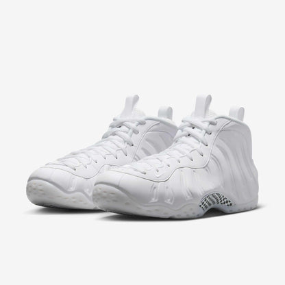 Nike Air Foamposite One 'Triple White' (2025) [HJ5195-100] Athletic Basketball Sports Sneakers in White / White - White for Unisex Adult Mens - AVBL MRKT (1)