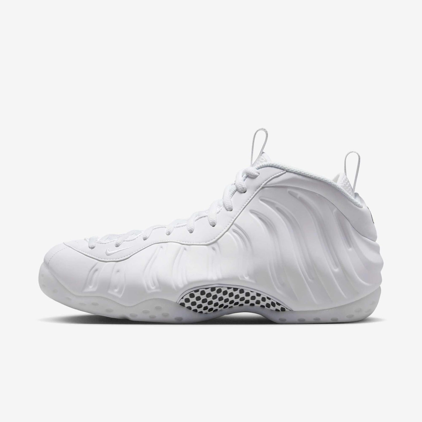 Nike Air Foamposite One 'Triple White' (2025) [HJ5195-100] Athletic Basketball Sports Sneakers in White / White - White for Unisex Adult Mens - AVBL MRKT (2)