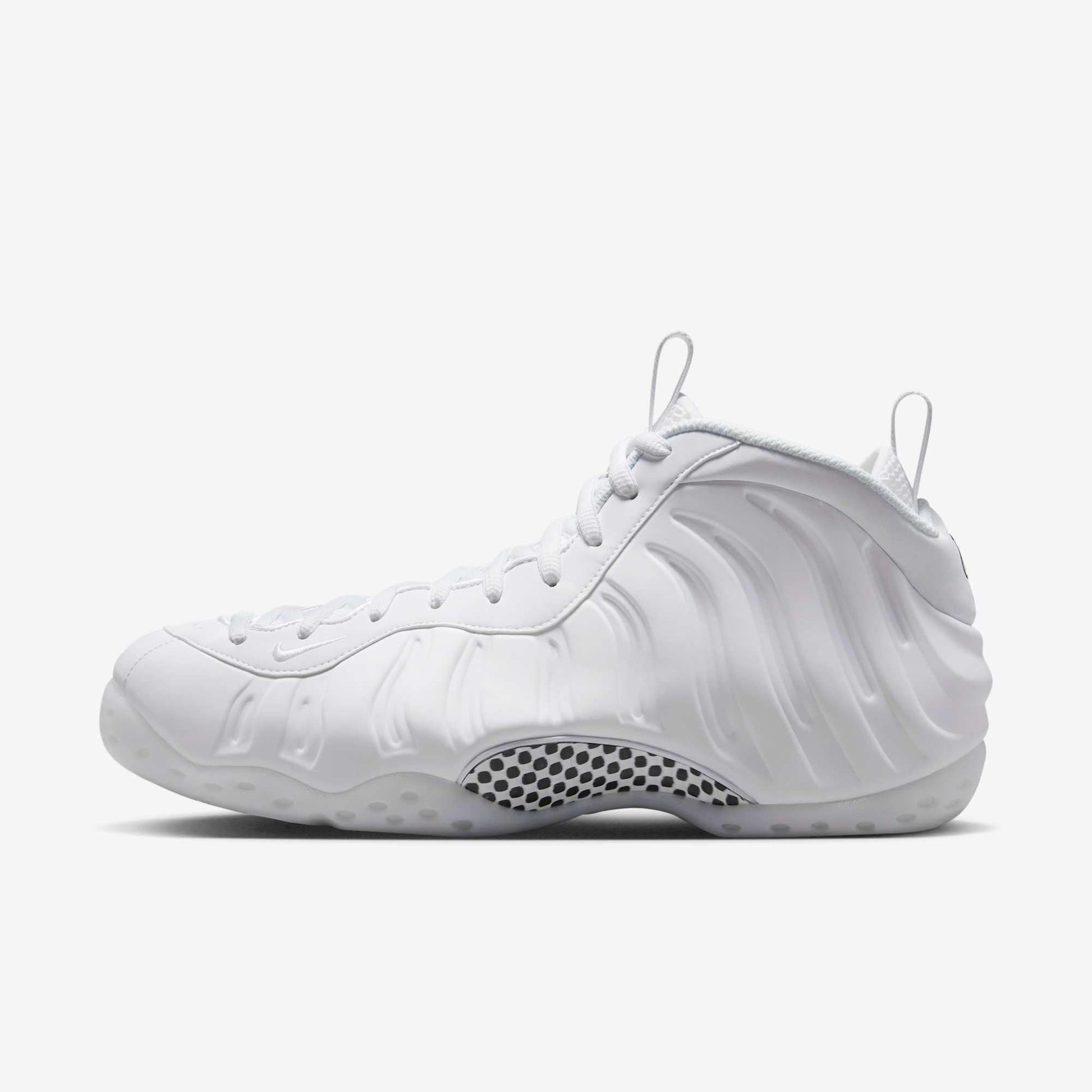 Nike Air Foamposite One 'Triple White' (2025) [HJ5195-100] Athletic Basketball Sports Sneakers in White / White - White for Unisex Adult Mens - AVBL MRKT (2)