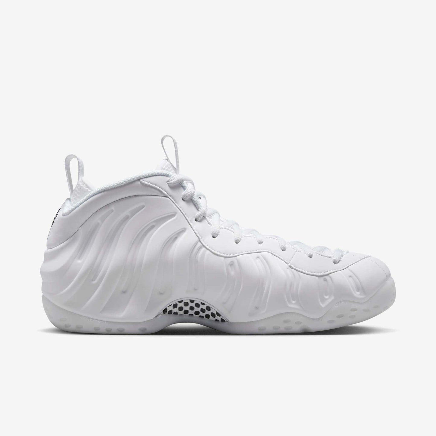 Nike Air Foamposite One 'Triple White' (2025) [HJ5195-100] Athletic Basketball Sports Sneakers in White / White - White for Unisex Adult Mens - AVBL MRKT (4)