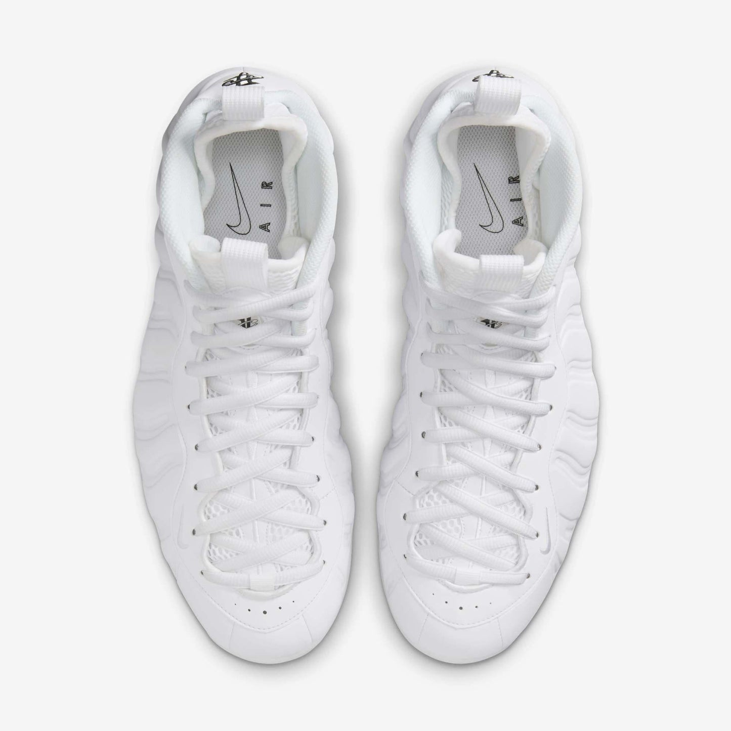 Nike Air Foamposite One 'Triple White' (2025) [HJ5195-100] Athletic Basketball Sports Sneakers in White / White - White for Unisex Adult Mens - AVBL MRKT (5)