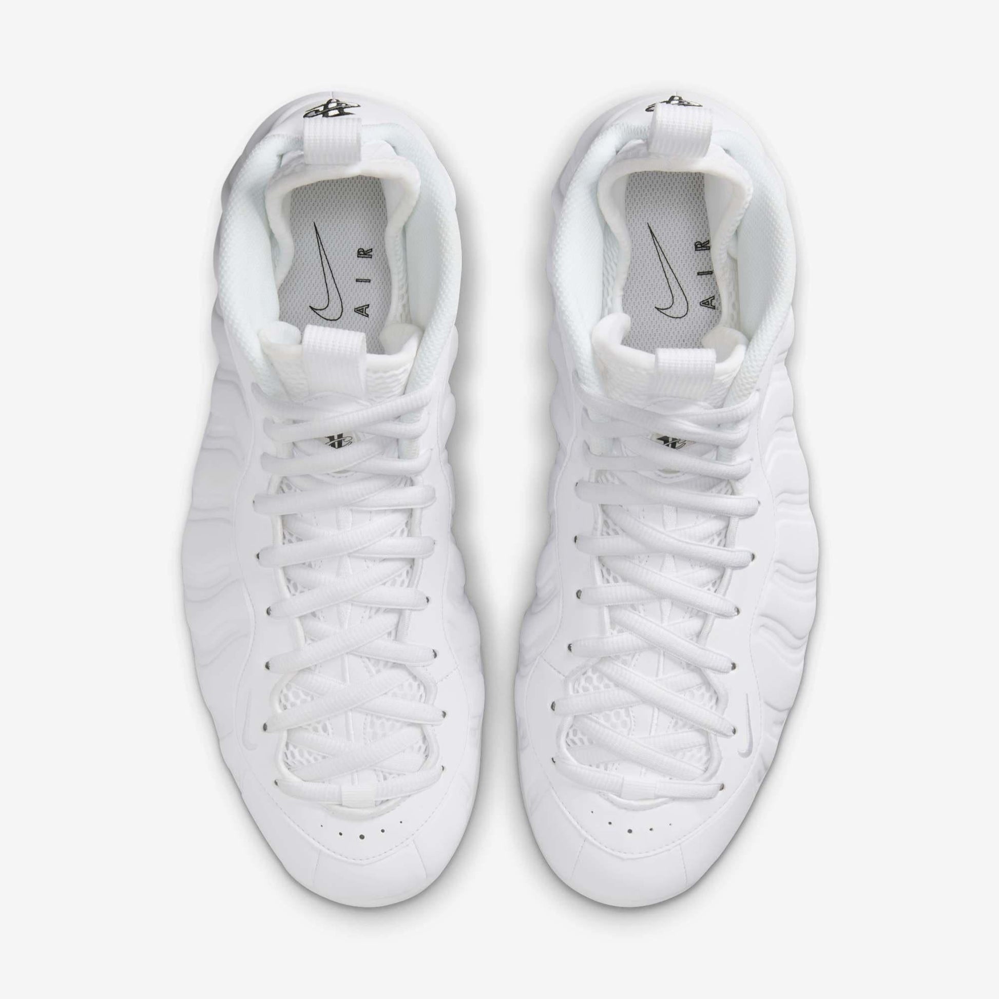 Nike Air Foamposite One 'Triple White' (2025) [HJ5195-100] Athletic Basketball Sports Sneakers in White / White - White for Unisex Adult Mens - AVBL MRKT (5)