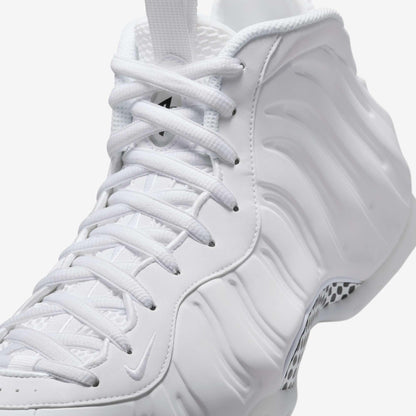 Nike Air Foamposite One 'Triple White' (2025) [HJ5195-100] Athletic Basketball Sports Sneakers in White / White - White for Unisex Adult Mens - AVBL MRKT (7)