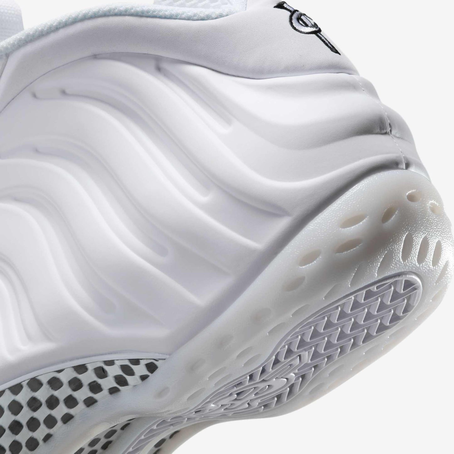 Nike Air Foamposite One 'Triple White' (2025) [HJ5195-100] Athletic Basketball Sports Sneakers in White / White - White for Unisex Adult Mens - AVBL MRKT (8)