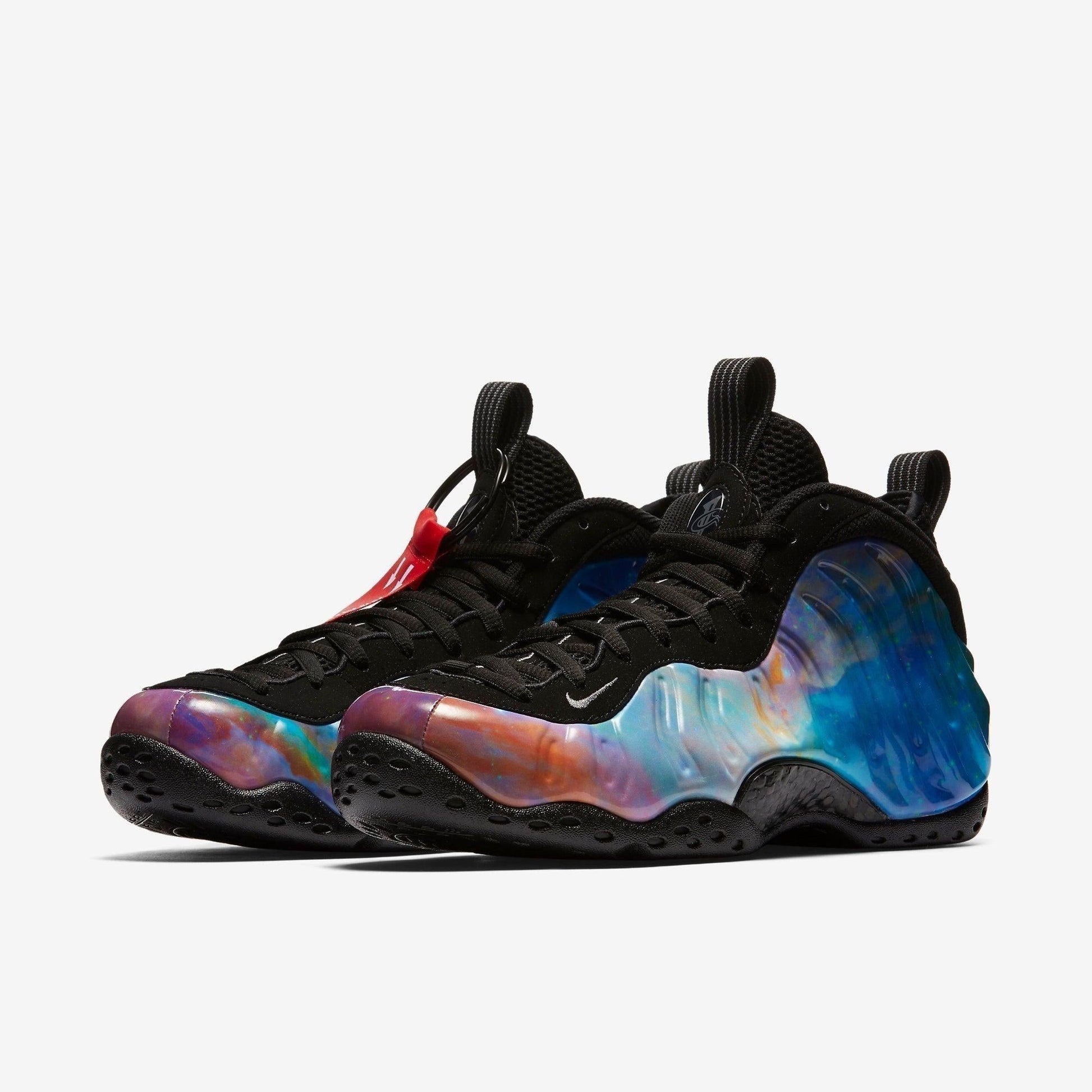 Nike Air Foamposite One XX QS 'Big Bang' (2018) [AR3771-800] Athletic Basketball Sports Sneakers in Team Orange / Dark Grey - Black for Unisex Adult Mens - AVBL MRKT (1)