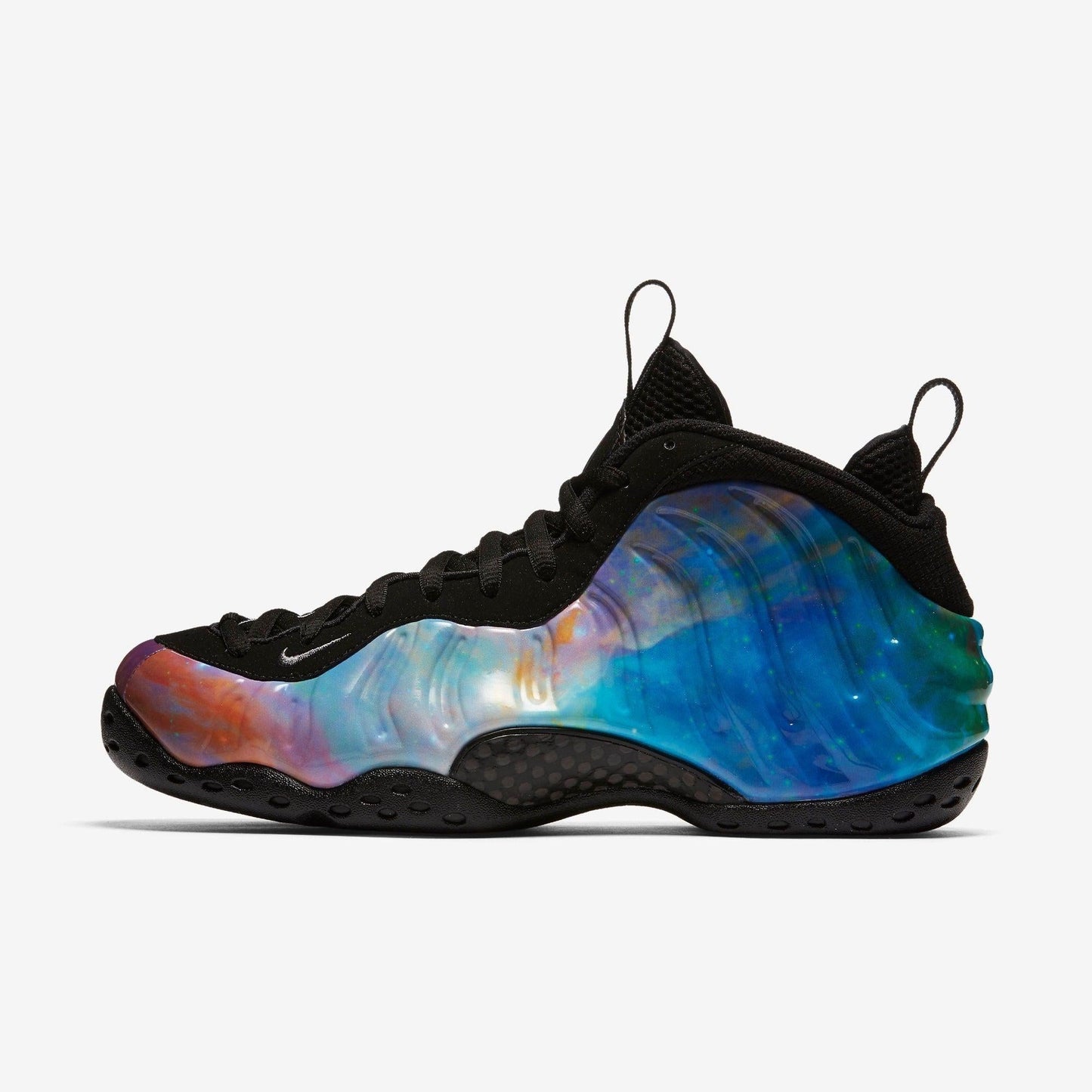 Nike Air Foamposite One XX QS 'Big Bang' (2018) [AR3771-800] Athletic Basketball Sports Sneakers in Team Orange / Dark Grey - Black for Unisex Adult Mens - AVBL MRKT (2)