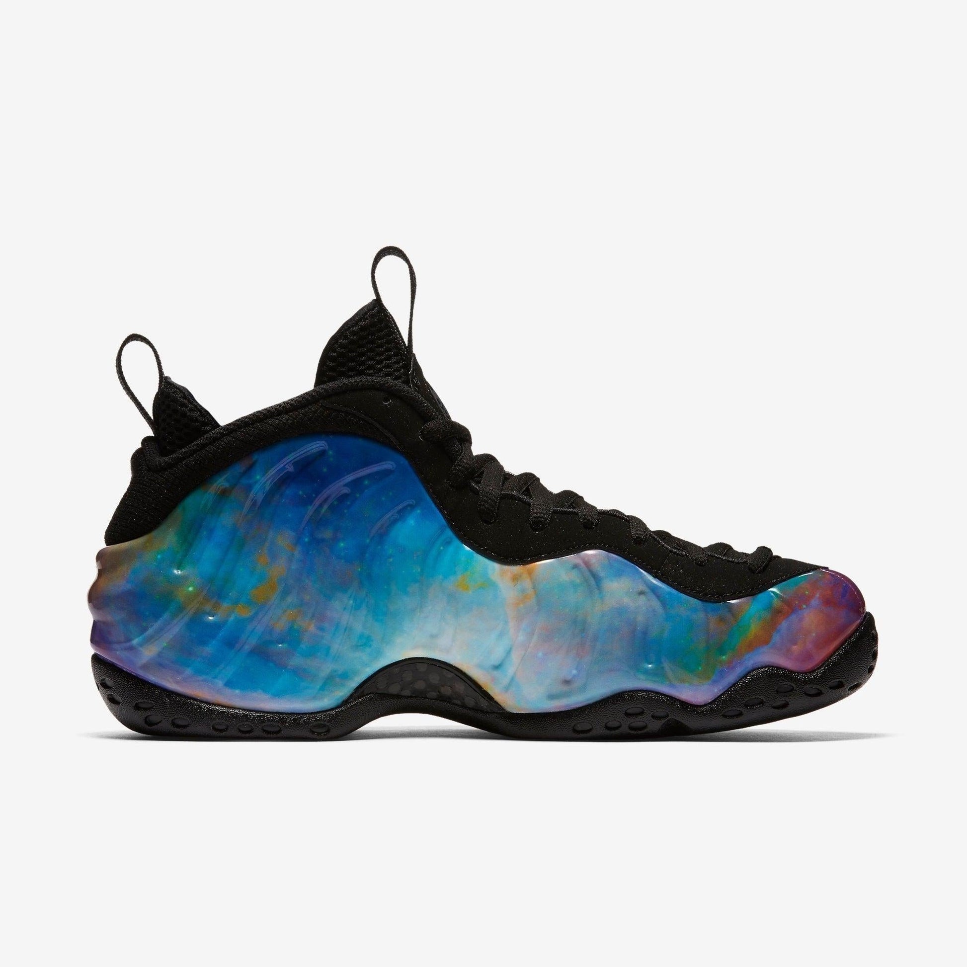 Nike Air Foamposite One XX QS 'Big Bang' (2018) [AR3771-800] Athletic Basketball Sports Sneakers in Team Orange / Dark Grey - Black for Unisex Adult Mens - AVBL MRKT (4)