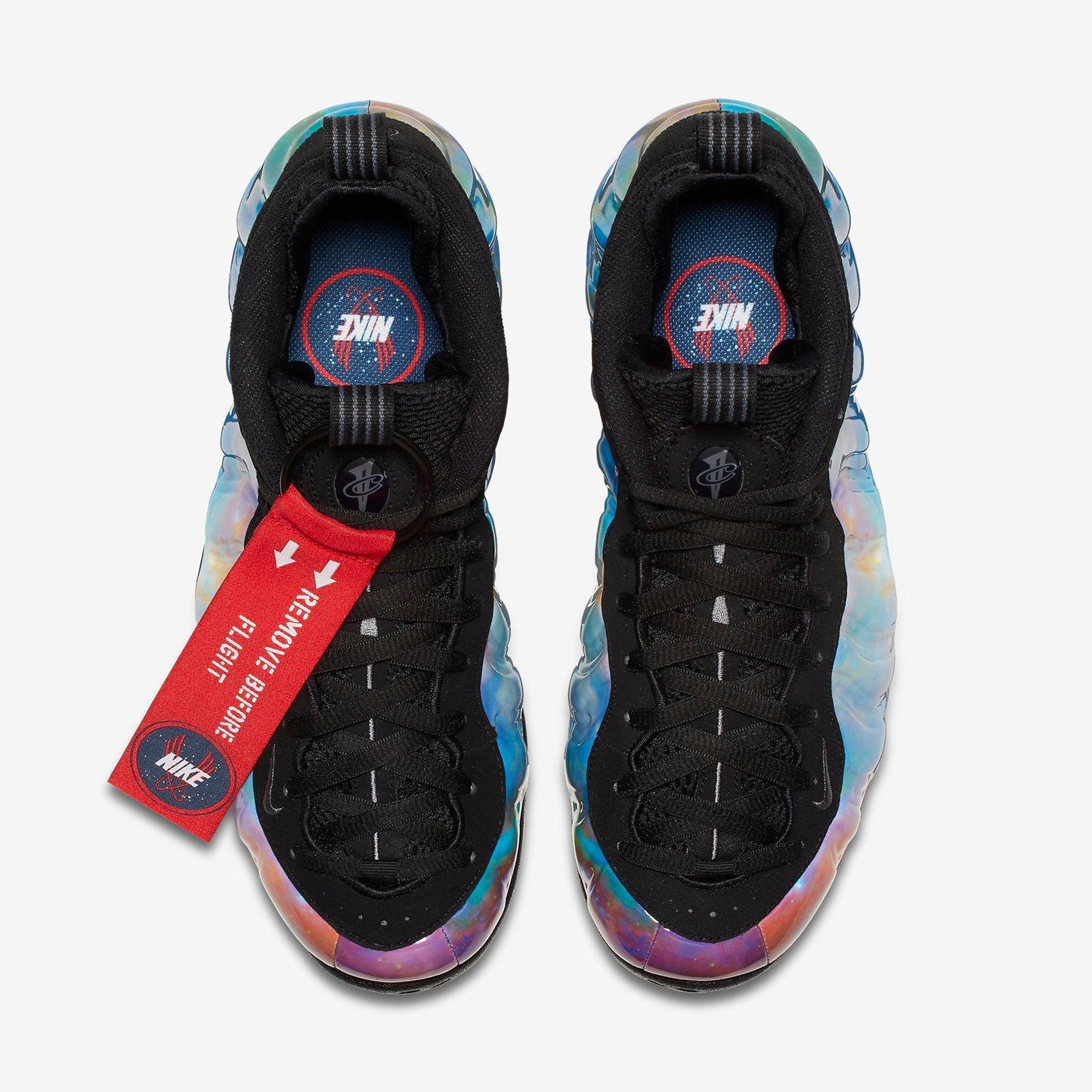 Nike Air Foamposite One XX QS 'Big Bang' (2018) [AR3771-800] Athletic Basketball Sports Sneakers in Team Orange / Dark Grey - Black for Unisex Adult Mens - AVBL MRKT (5)