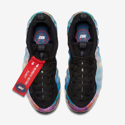 Nike Air Foamposite One XX QS 'Big Bang' (2018) [AR3771-800] Athletic Basketball Sports Sneakers in Team Orange / Dark Grey - Black for Unisex Adult Mens - AVBL MRKT (5)