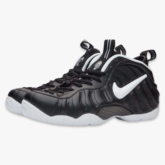 Nike Air Foamposite Pro 'Dr. Doom' (2016) [624041-006] Athletic Basketball Sports Sneakers in Black / White - Black for Unisex Adult Mens - AVBL MRKT (1)