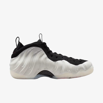 Nike Air Foamposite Pro 'Pearl' (2025) [HF0794-200] Athletic Basketball Sports Sneakers in Pearl White / White - Black - True Red for Unisex Adult Mens - AVBL MRKT (4)