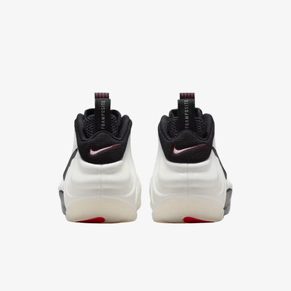 Nike Air Foamposite Pro 'Pearl' (2025) [HF0794-200] Athletic Basketball Sports Sneakers in Pearl White / White - Black - True Red for Unisex Adult Mens - AVBL MRKT (6)
