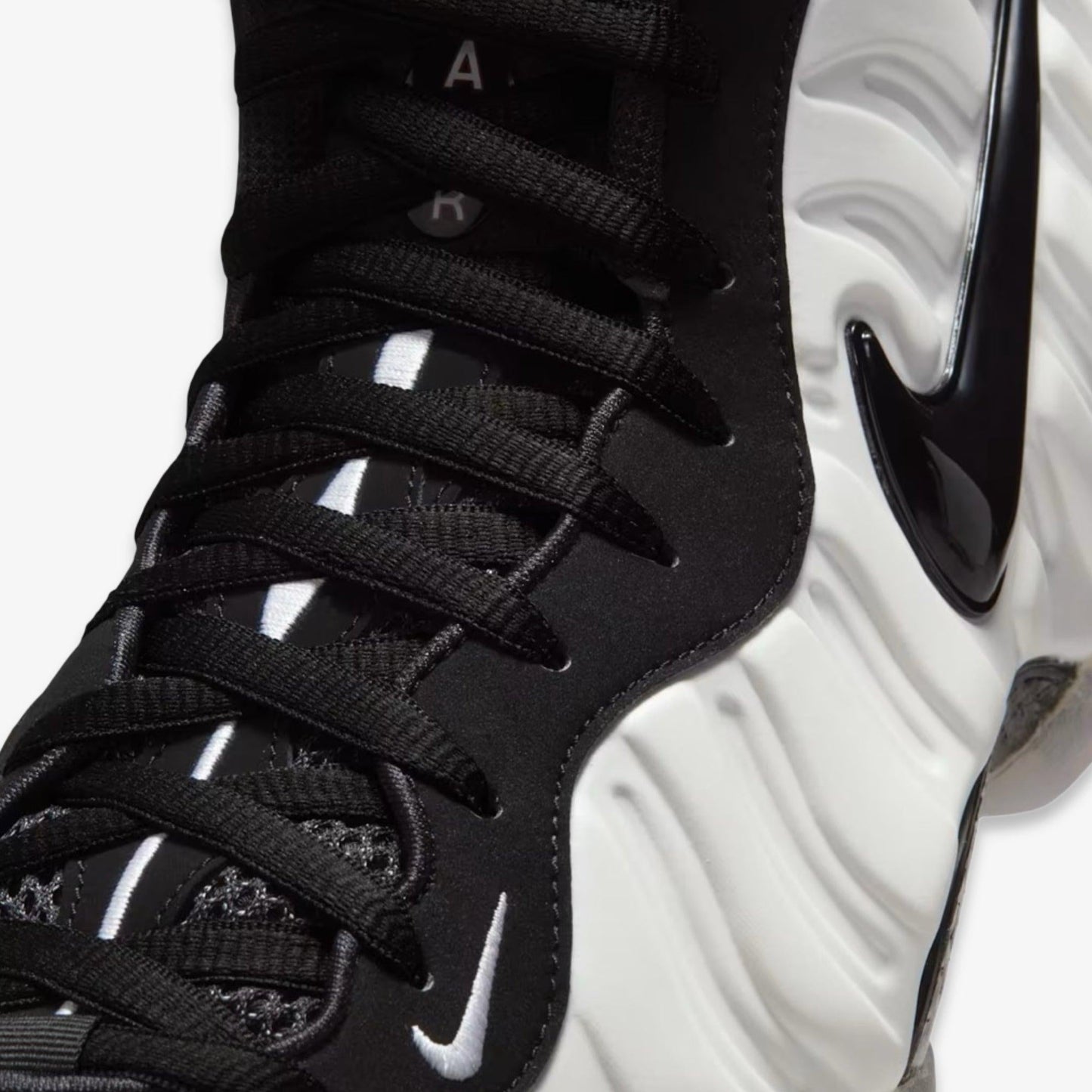 Nike Air Foamposite Pro 'Pearl' (2025) [HF0794-200] Athletic Basketball Sports Sneakers in Pearl White / White - Black - True Red for Unisex Adult Mens - AVBL MRKT (7)