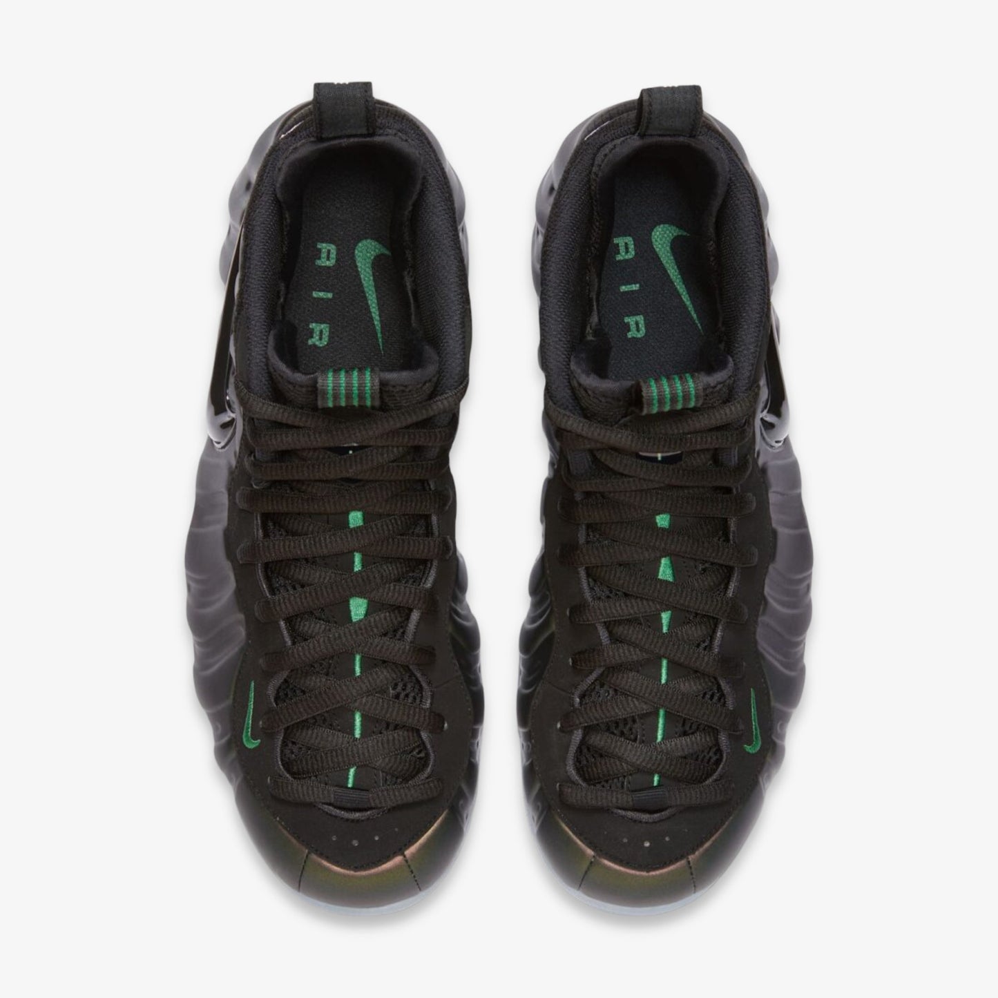 Nike Air Foamposite Pro 'Pine Green' (2025) [HF0794-300] Athletic Basketball Sports Sneakers in Pine Green / Black for Unisex Adult Mens - AVBL MRKT (5)