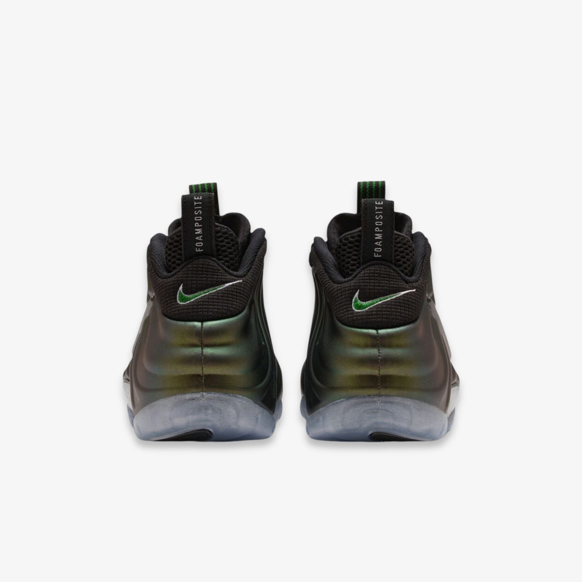 Nike Air Foamposite Pro 'Pine Green' (2025) [HF0794-300] Athletic Basketball Sports Sneakers in Pine Green / Black for Unisex Adult Mens - AVBL MRKT (6)