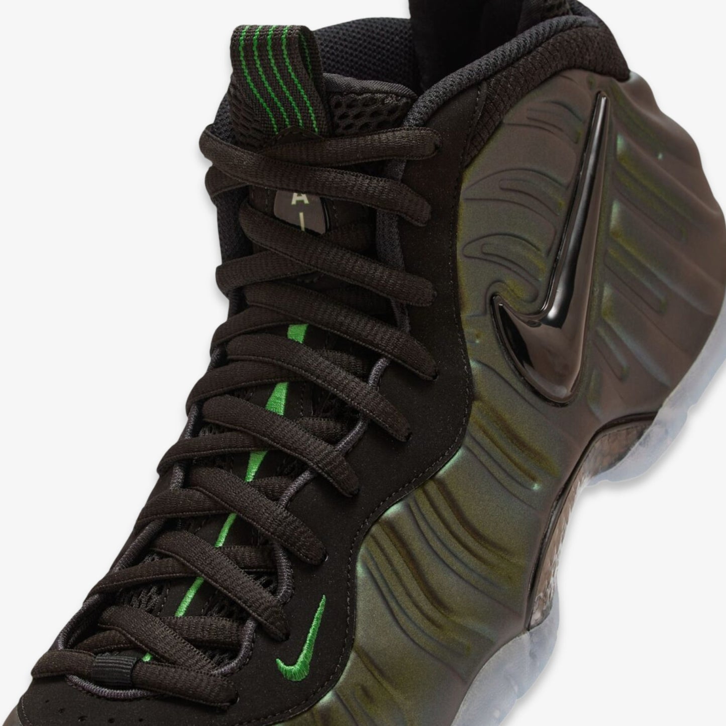 Nike Air Foamposite Pro 'Pine Green' (2025) [HF0794-300] Athletic Basketball Sports Sneakers in Pine Green / Black for Unisex Adult Mens - AVBL MRKT (7)